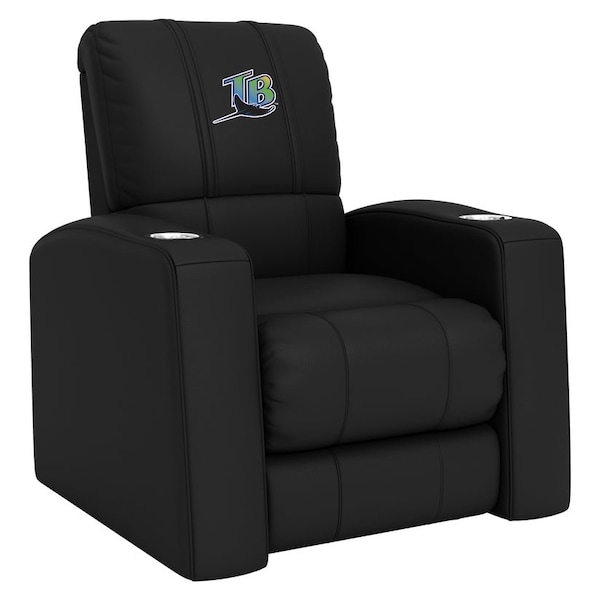 Dreamseat Relax Recliner with Tampa Bay Rays Cooperstown Secondary Logo XZ418301RHTCDBLK-PSCOOP0106 - main